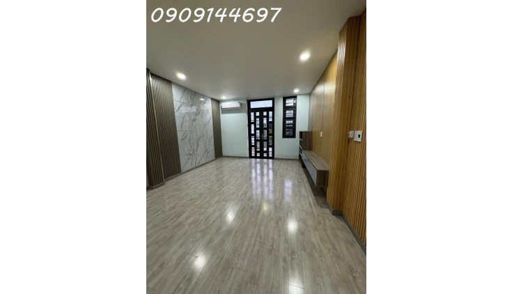Nhà 4 tầng đường HIỆP THÀNH 13, phường Hiệp Thành, Q12, dt 50m2 (4mx12,5m) Hẻm 7m Giá 4,8Tỷ
