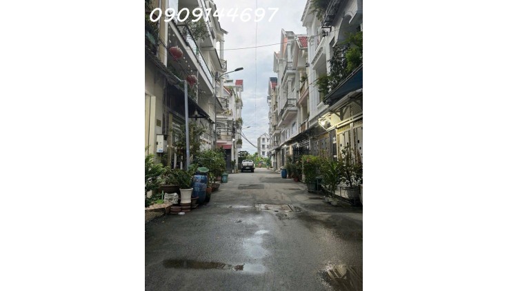 Nhà 1,5 tầng đường TRẦN THỊ HÈ, phường HIỆP THÀNH, Q12, dt 64m2 (4mx16m) Hẻm ôtô. Giá 3,75Tỷ
