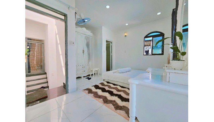 BÁN NHÀ GÒ VẤP 3PN, HẺM 4M, FULL NỘI THẤT NGAY THỐNG NHẤT - NHỈNH 4 TY5