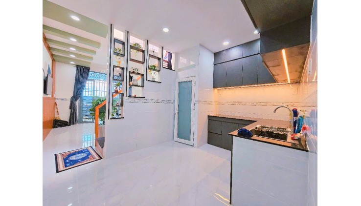 BÁN NHÀ GÒ VẤP 3PN, HẺM 4M, FULL NỘI THẤT NGAY THỐNG NHẤT - NHỈNH 4 TY5