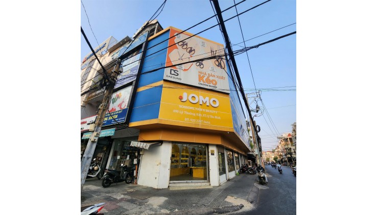 Cho Thuê Văn Phòng Tại 490, Đường Lý Thường Kiệt, Phường 7, Quận Tân Bình, HCM