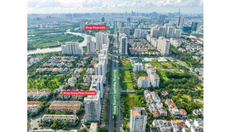 CĐT Phú Mỹ Hưng mở bán Shop 232 Nguyễn Lương Bằng tại dự án Hưng Phúc