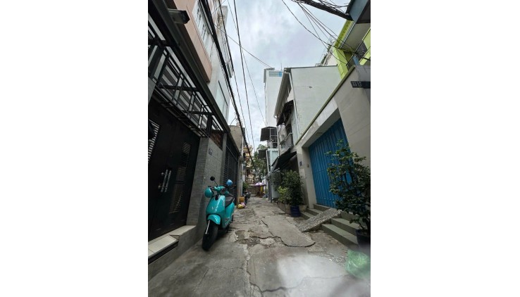 BÁN NHÀ 3 TẦNG 127M2, NGÕ NGUYỄN TRUNG TRỰC, P.5, BÌNH THẠNH, GIÁ 11.8 TRIỆU/M2 - SỔ HỒNG