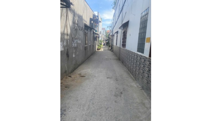CHỈ 4.5 TỶ CÓ NHÀ HẺM PHẠM THẾ HIỂN, P6Q8 DIỆN TÍCH: 70M2 NỞ HẬU  (2 TẦNG)