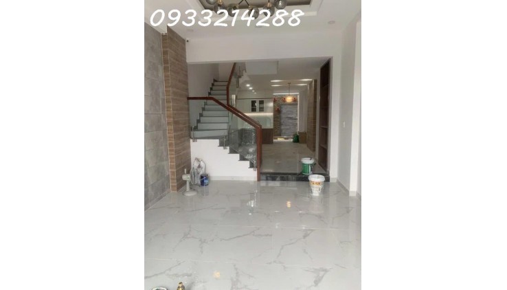 NHÀ  VIP HỒ VĂN LONG BÌNH HƯNG HÒA B, BÌNH TÂN, HXT,3 TẦNG 60M2 (4M X 15M) CHỈ HƠN  5 TỶ