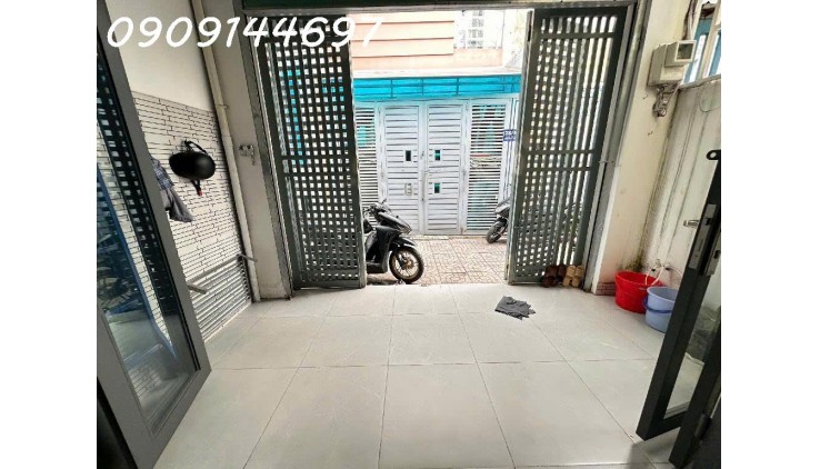 Nhà 2 tầng đường HIỆP THÀNH 26, phường HIỆP THÀNH, Q12, dt 55,7m2 (4mx14m) Giá 3,2Tỷ