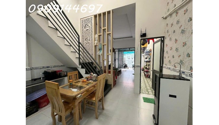 Nhà 2 tầng đường HIỆP THÀNH 26, phường HIỆP THÀNH, Q12, dt 55,7m2 (4mx14m) Giá 3,2Tỷ