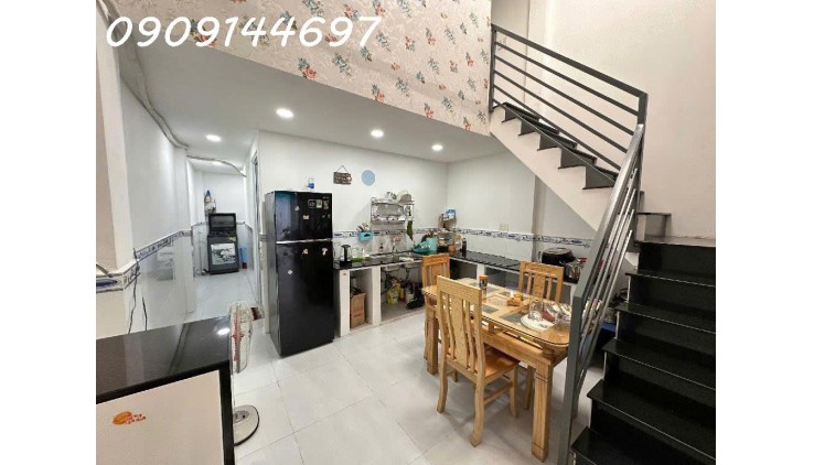 Nhà 2 tầng đường HIỆP THÀNH 26, phường HIỆP THÀNH, Q12, dt 55,7m2 (4mx14m) Giá 3,2Tỷ