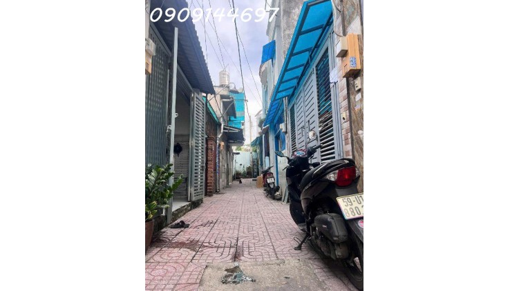 Nhà 2 tầng đường HIỆP THÀNH 26, phường HIỆP THÀNH, Q12, dt 55,7m2 (4mx14m) Giá 3,2Tỷ