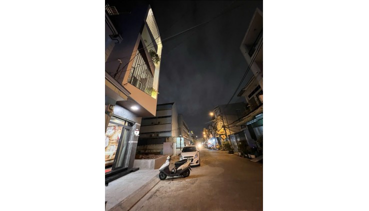 Siêu Phẩm mặt tiền mới tinh Trần Thủ Độ Tân Phú 50m2,4 Tầng Nhỉnh 7 tỷ
