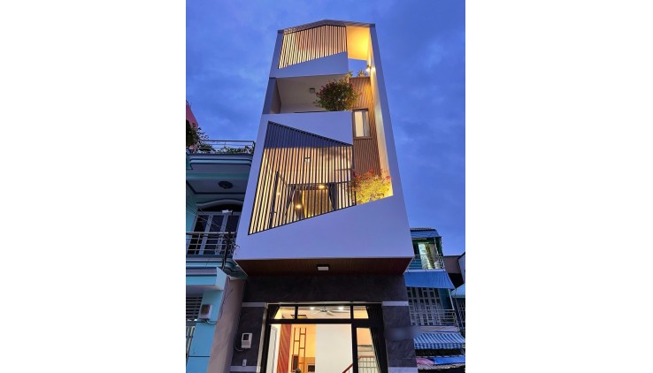 Bán nhà đẹp MTKD 10M Trần Thủ Độ quận Tân Phú 4 x 13-4 tầng chỉ 7.9 tỷ tl