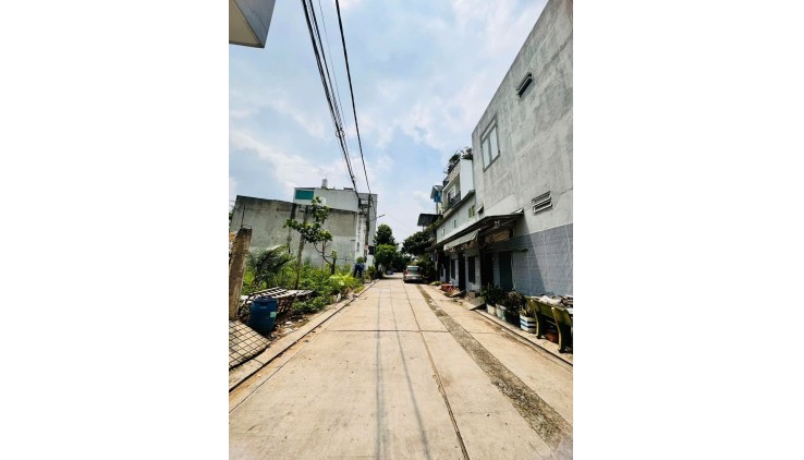 Bán lô đất  Hẻm 8m Tỉnh lộ 10, ngay QL1A, 10p qua Aeon Tên Lửa, 4x18m, giá 3 tỷ.