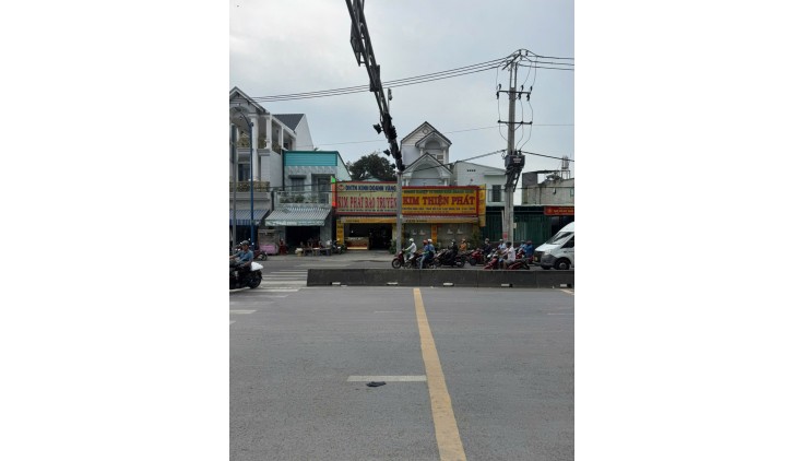 Tô Ký Hóc Môn Mặt Tiền Tân Xuân 2 - 1530m2 Ful TC Tặng Biệt Thự Chỉ 59 Tỷ TL