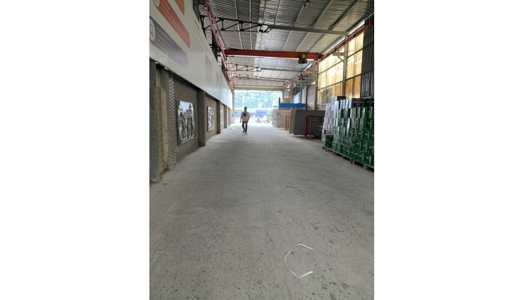 Bán nhà Xưởng 1954m2, full thổ, mặt tiền Quốc lộ 1A - KCN Vĩnh Lộc, 20x98m, 69.9  tỷ.