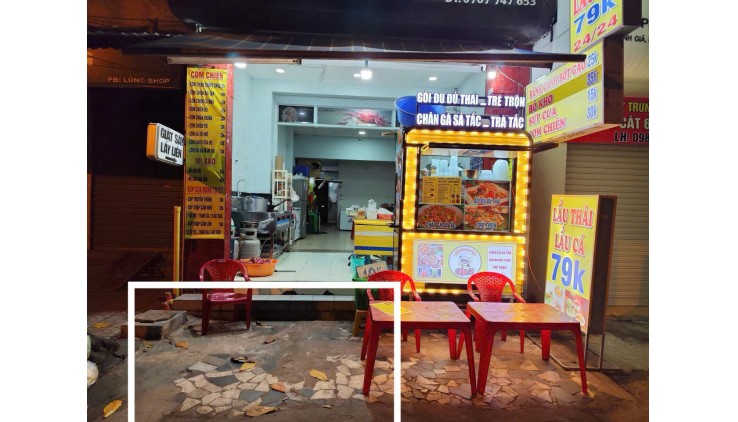 Share 1/2 mặt bằng Mặt tiền Bình Giã, Tân Bình