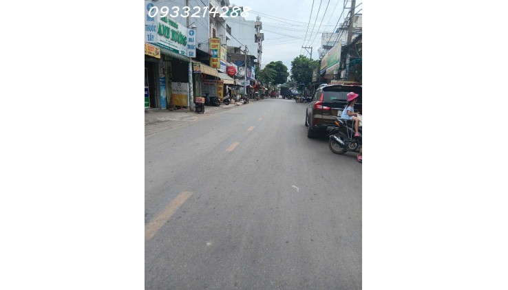 MẶT TIỀN  ĐƯỜNG SỐ 5 BÌNH HƯNG HÒA ,BINH TÂN,80M2,4 TẦNG,10,9 TỶ