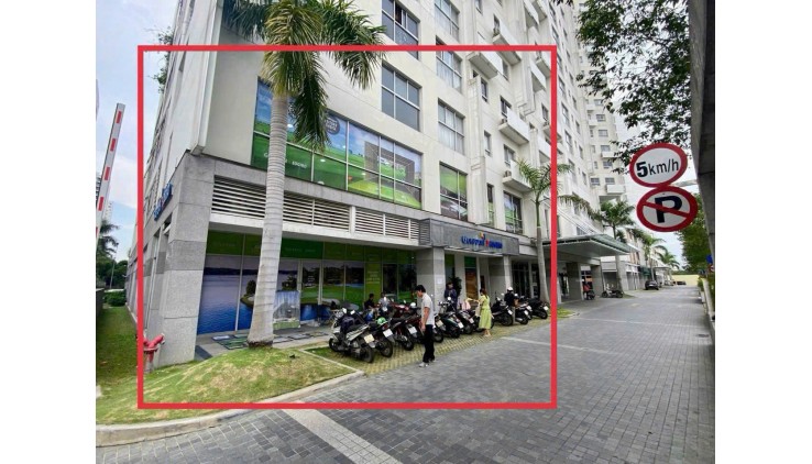 BÁN SHOP GÓC MẶT TIỀN ĐƯỜNG LỚN SẦM UẤT TẠI KHU ĐÔ THỊ PHÚ MỸ HƯNG
