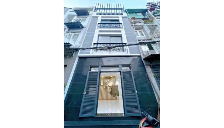BÁN NHÀ 4 TẦNG, 62M2, NGÕ UNG VĂN KHIÊM, P25, BÌNH THẠNH, GIÁ 13.5 TỶ, SỔ HỒNG