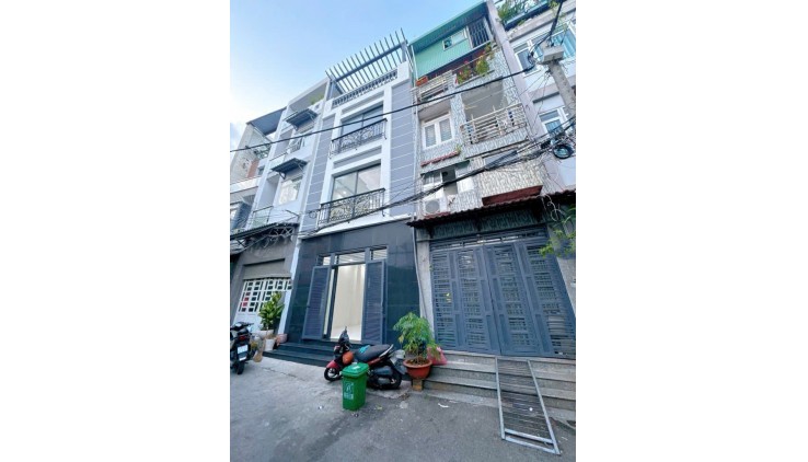 BÁN NHÀ 4 TẦNG, 62M2, NGÕ UNG VĂN KHIÊM, P25, BÌNH THẠNH, GIÁ 13.5 TỶ, SỔ HỒNG