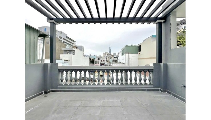 BÁN NHÀ 4 TẦNG, 62M2, NGÕ UNG VĂN KHIÊM, P25, BÌNH THẠNH, GIÁ 13.5 TỶ, SỔ HỒNG