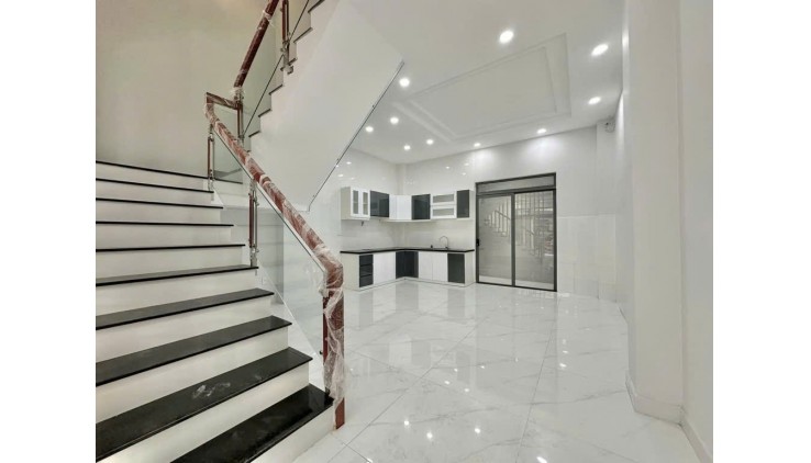 BÁN NHÀ 4 TẦNG, 62M2, NGÕ UNG VĂN KHIÊM, P25, BÌNH THẠNH, GIÁ 13.5 TỶ, SỔ HỒNG