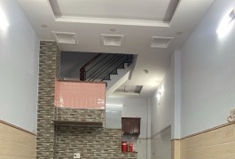 Nhà Mới Hẻm Xe Tải Thông,Ngang Bề Thế 5.5m Lò Gốm, Phường 8, Quận 6.
DT 66m2 x 2 tầng . Giá 7.1 tỷ TL.