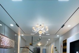 Nhà Mới Đón Tết, Hẻm Thông ngay Hậu Giang, Phường 12, Quận 6. DT 80m2 x 2 tầng . Nở Hậu
Giá 7.9 tỷ TL.