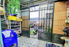Bán nhà mặt tiền Dương Bá Trạc P.1 Q.8 - 60 m2 - 2 tầng - Giá 6.5 Tỷ