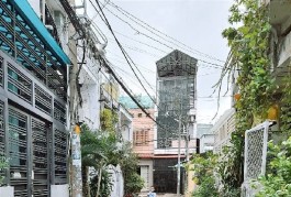 Nhà Mới Đẹp, Ngang hiếm 5.1m Bà Hom, Phường 13, Quận 6. DT 66m2 x 2 tầng (5.1 x 13). Giá 6.5 tỷ TL.