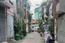 Bán gấp nhà HXH gần Đại Học Hutech Ung Văn Khiêm xây mới 3 lầu sân thượng 80m2