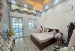 CHỈ 31.2 TỶ, MẶT TIỀN HẺM XE HƠI-TRẦN KHÁNH DƯ- DT 105M2 (4 X 25)