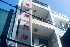 Bán nhà HXH Dương Bá Trạc,Quận 8, 42m2, 4 tầng, ngang 3.6m, chỉ 6.5tỷ