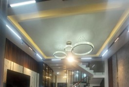 NHÀ 3TẦNG 57M2, ĐƯỜNG 8, LINH XUÂN THỦ ĐỨC, 5.3TỶ.