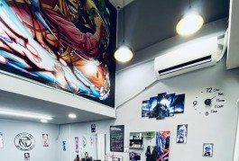SANG NHƯỢNG TIỆM TÓC NAM  Vị Trí : đường Đỗ Xuân hợp, Phước Long A, Quận 9, Hồ Chí Minh