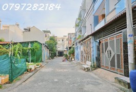 NHÀ GÒ CÁT - 64M2 -HẺM XE HƠI -GÒ CÁT - QUẬN 9 TP THỦ ĐỨC - NHỈNH 3X TỶ