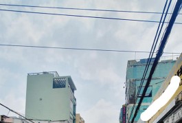 Bán nhà cho xây 7 tầng + hầm, 110m2, HỒ BÁ KIỆN, 15.5 tỷ.