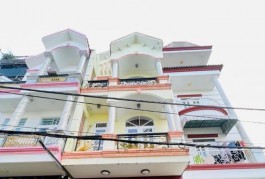 [NHÀ HẺM XE HƠI TRÁNH] - KẾT CẤU 4 TẦNG - KHU DÂN CƯ HIỆN HỬU KHÔNG QUY HOẠCH - DƯƠNG CÁT LỢI