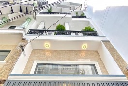 Khu Phân Lô Nguyễn Sỹ Sách, Phường 15 – Tân Bình. Nhà 5 Tầng full Nội Thất, chỉ 7.38 tỷ