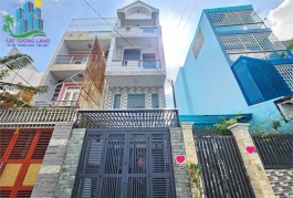 Mặt tiền Đường Số 9, Phường 16. Nhà 48m2, 4 Tầng tặng nội thất, chỉ 6.35 tỷ