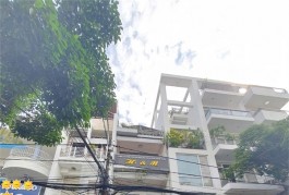 Mặt Tiền Bàu Cát, Phường 14, Tân Bình. Khu Kinh Doanh Sầm Uất bậc nhất, Chỉ 12.6 tỷ