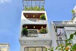 Mặt Tiền Bùi Thị Xuân – Phường 4 – Tân Bình. Nhà trệt + 3 lầu + ST, Chỉ 6.2 tỷ