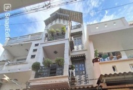 BÁN NHÀ 4 TẦNG, 48M2, PHÚ THUận, Q.7, GIÁ 7,2 TỶ, SỔ HỒNG