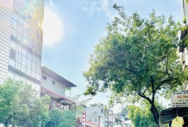* Siêu Hiếm-1 Căn Duy Nhất 2 Mặt Tiền Ngay Nhà Hát Hòa Bình, 4Tầng BTCT 40m2,14.5Tỷ