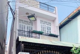 Bán nhà 79m2-2tang sát mt Dương Thị Mười - P. Tân Thới Hiệp -Q12 , hẻm xe tải , sát chợ Hạt Điều - 4 tỷ nhỉnh 0932030061