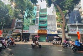 +++ Mặt Tiền Mạc Đỉnh Chi P.ĐaKao Quận1 (4X20) 6Tầng Thang Máy.