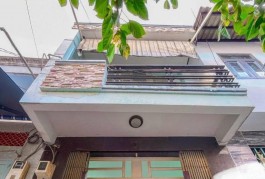 BÁN NHÀ 2 TẦNG, 16M², 2.3 TỶ - LÊ VĂN LƯƠNG, TÂN HƯNG, QUẬN 7 - SỔ HỒNG