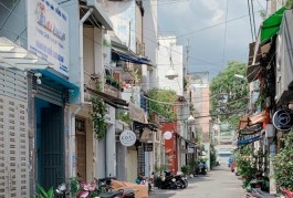 ***9.5 tỷ còn TL - Nhà Hẻm 5m (4X14)  Sát Mặt Tiền Nguyễn Trãi P7 Quận 5