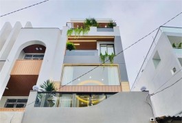 Mặt tiền Đường Số 7 – P.11 – Gò Vấp. Nhà 5.2x16m, 6 Tầng co Thang Máy, Giá chỉ 15.3 tỷ