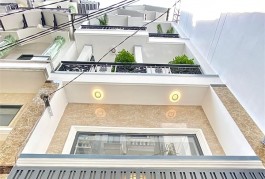 Nhà mới 5 Tầng, tặng Nội Thất.  Nguyễn Sỹ Sách - Phường 15 – Tân Bình. Chỉ 7.38 tỷ