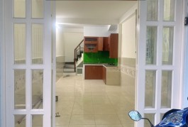 Nhà  xe hơi tới cửa 2020 Huỳnh Tấn Phát, Thị Trấn Nhà Bè, 39m2, 3 tầng, sổ riêng, chỉ 2.1 tỉ